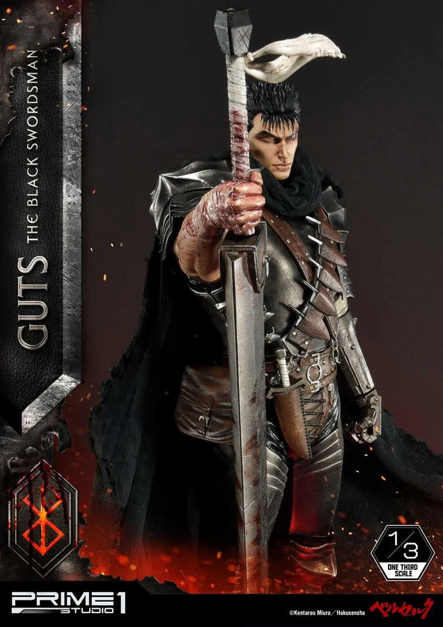 Guts, The Black Swordsman (Regular Version) Berserk – Prime1Studio – ActionFigure Brasil