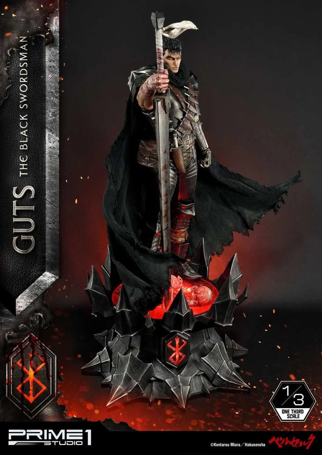 Guts, The Black Swordsman (Regular Version) Berserk – Prime1Studio – ActionFigure Brasil