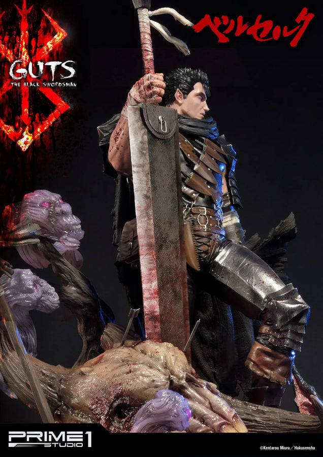 Guts, The Black Swordsman (Regular Version) Berserk – Prime1Studio – ActionFigure Brasil