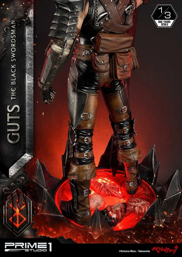 Guts, The Black Swordsman (Regular Version) Berserk – Prime1Studio – ActionFigure Brasil