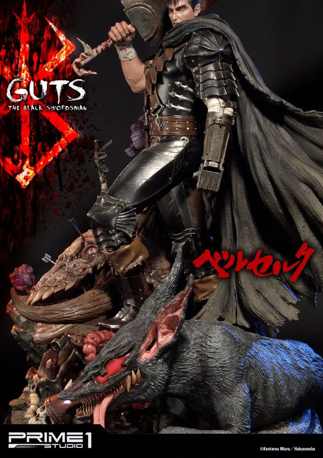 Guts, The Black Swordsman (Regular Version) Berserk – Prime1Studio – ActionFigure Brasil