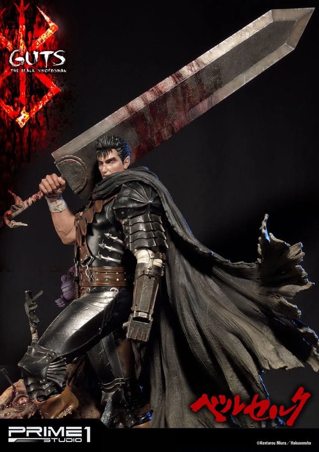 Guts, The Black Swordsman (Regular Version) Berserk – Prime1Studio – ActionFigure Brasil