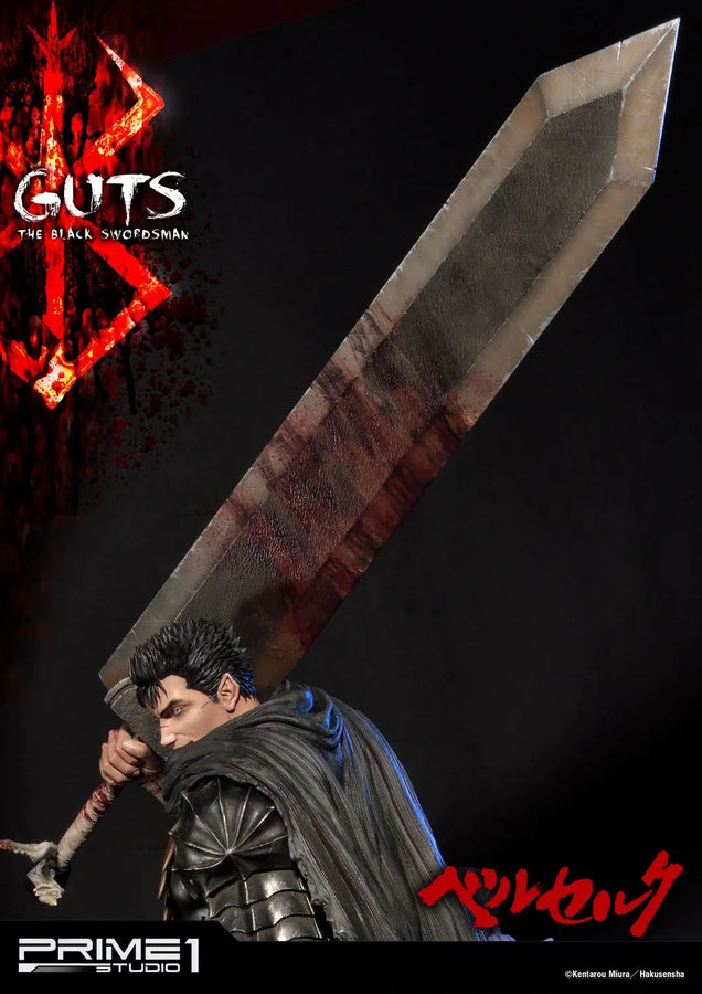 Guts, The Black Swordsman (Regular Version) Berserk – Prime1Studio – ActionFigure Brasil