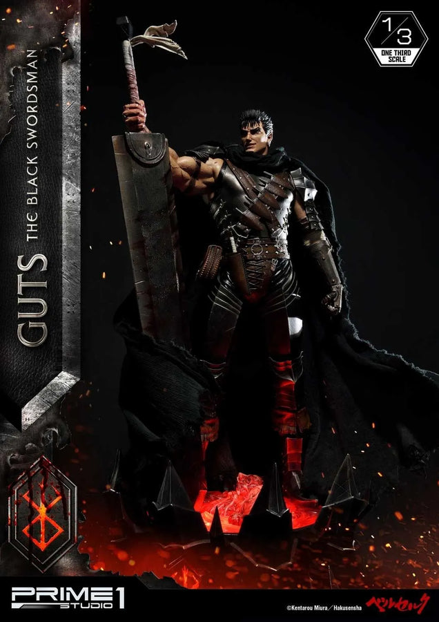 Guts, The Black Swordsman (Regular Version) Berserk – Prime1Studio – ActionFigure Brasil