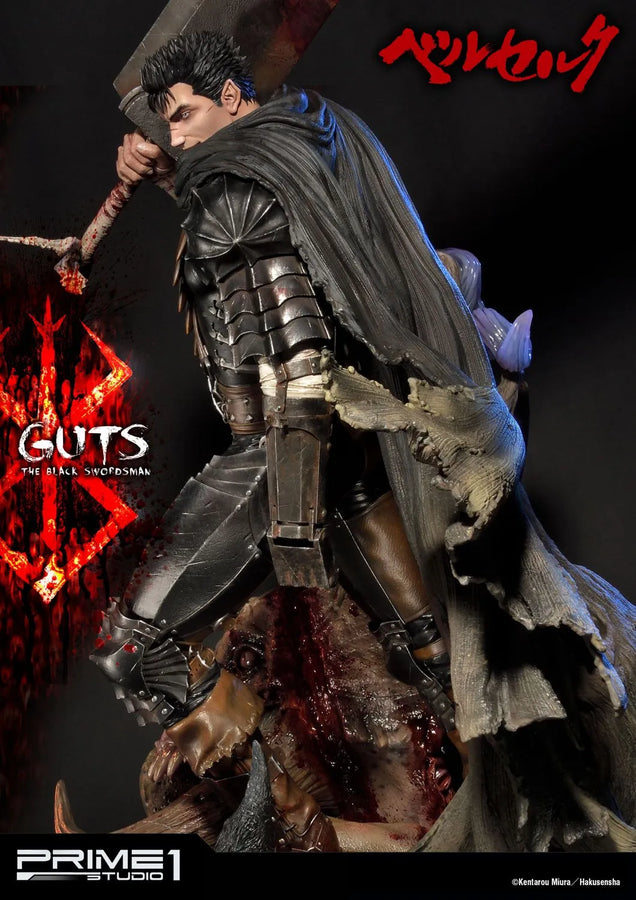 Guts, The Black Swordsman (Regular Version) Berserk – Prime1Studio – ActionFigure Brasil