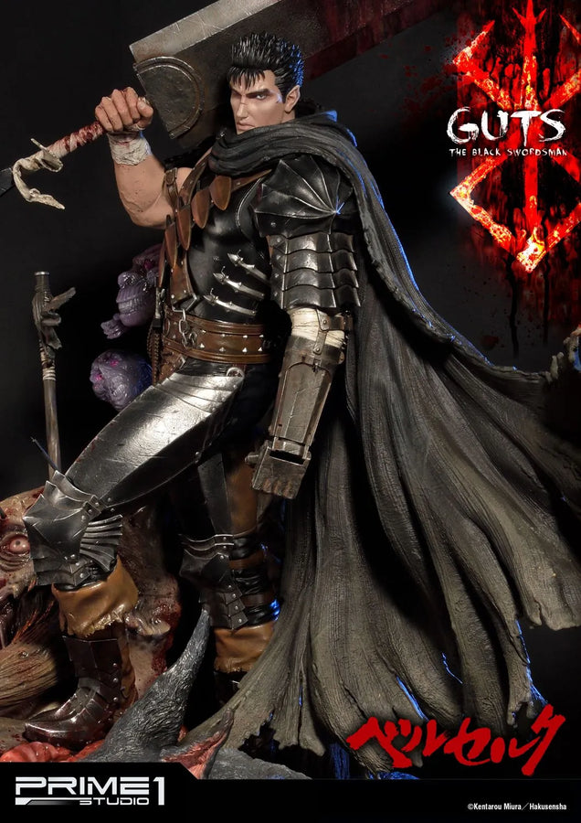 Guts, The Black Swordsman (Regular Version) Berserk – Prime1Studio – ActionFigure Brasil