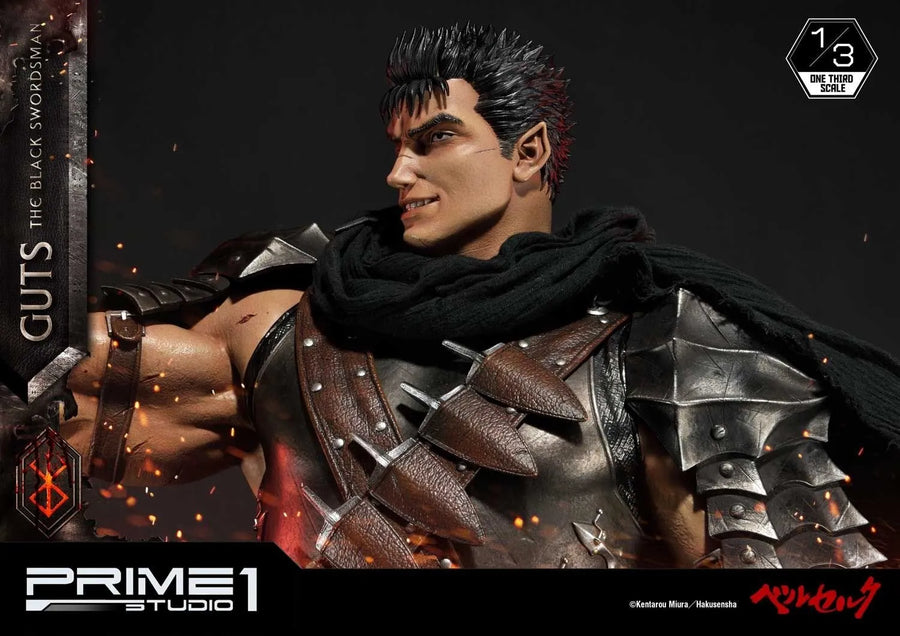 Guts, The Black Swordsman (Regular Version) Berserk – Prime1Studio – ActionFigure Brasil
