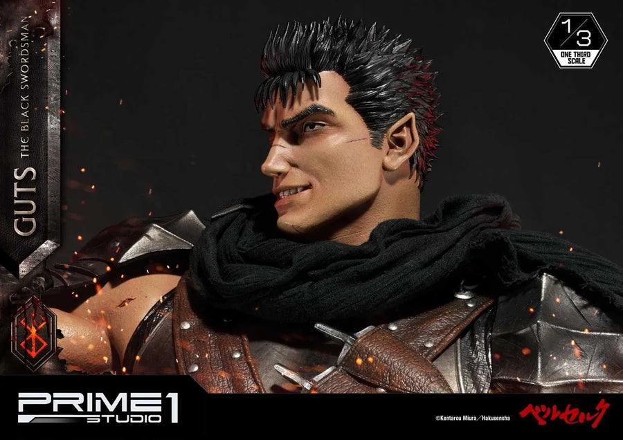 Guts, The Black Swordsman (Regular Version) Berserk – Prime1Studio – ActionFigure Brasil