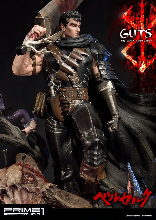 Guts, The Black Swordsman (Regular Version) Berserk – Prime1Studio – ActionFigure Brasil
