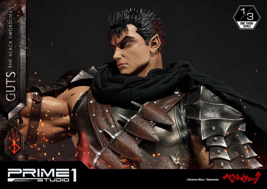 Guts, The Black Swordsman (Regular Version) Berserk – Prime1Studio – ActionFigure Brasil