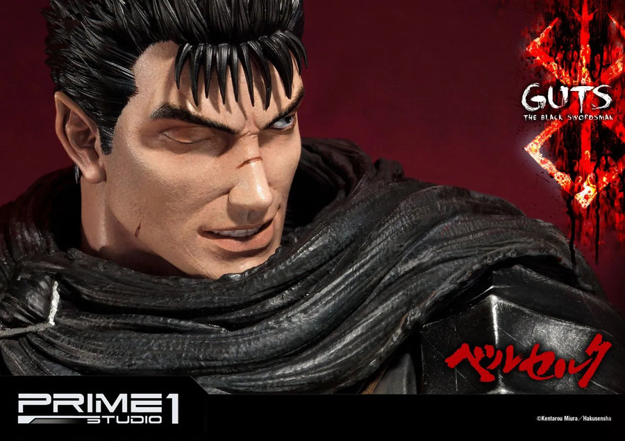 Guts, The Black Swordsman (Regular Version) Berserk – Prime1Studio – ActionFigure Brasil