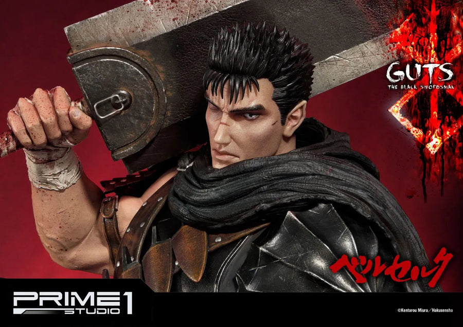Guts, The Black Swordsman (Regular Version) Berserk – Prime1Studio – ActionFigure Brasil