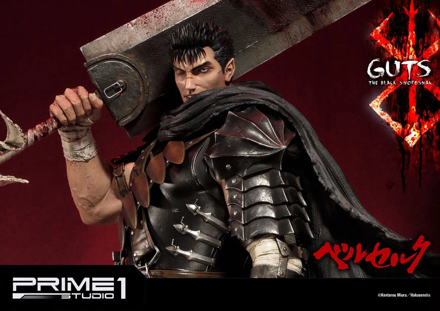 Guts, The Black Swordsman (Regular Version) Berserk – Prime1Studio – ActionFigure Brasil