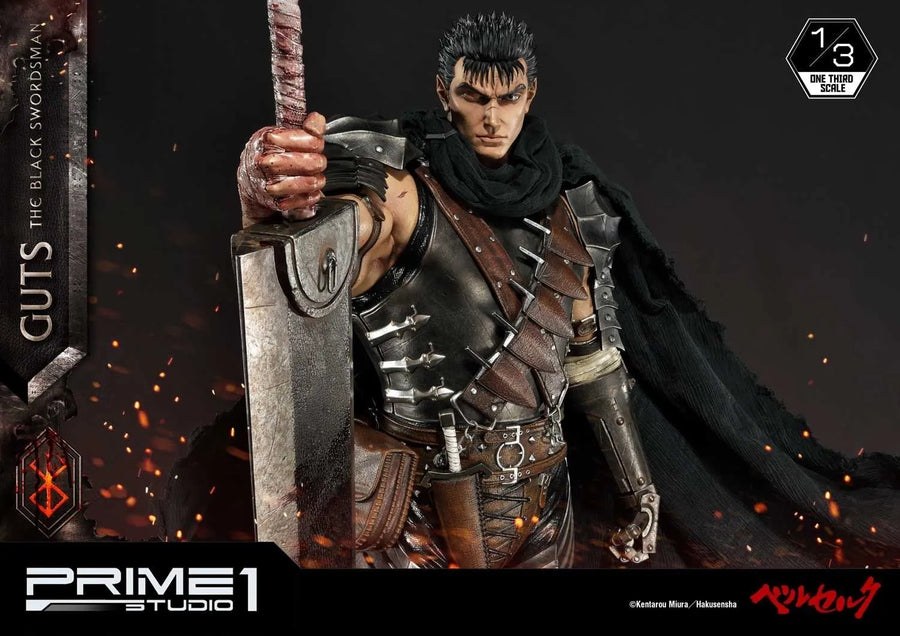Guts, The Black Swordsman (Regular Version) Berserk – Prime1Studio – ActionFigure Brasil