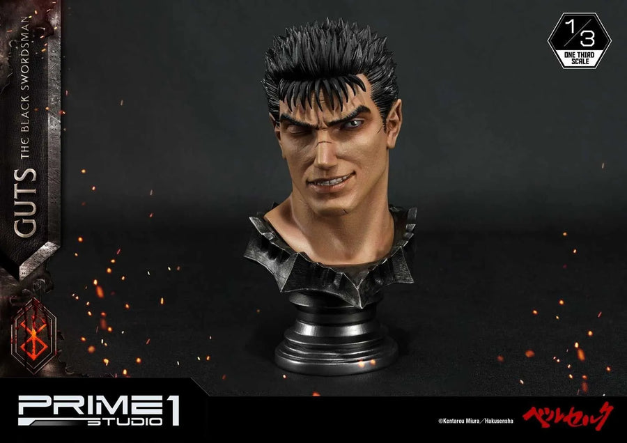 Guts, The Black Swordsman (Regular Version) Berserk – Prime1Studio – ActionFigure Brasil