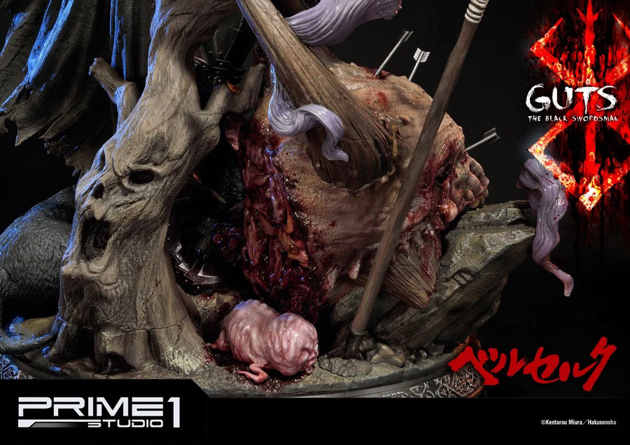 Guts, The Black Swordsman (Regular Version) Berserk – Prime1Studio – ActionFigure Brasil