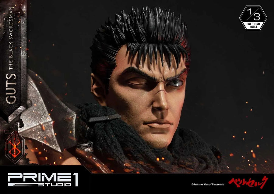 Guts, The Black Swordsman (Regular Version) Berserk – Prime1Studio – ActionFigure Brasil