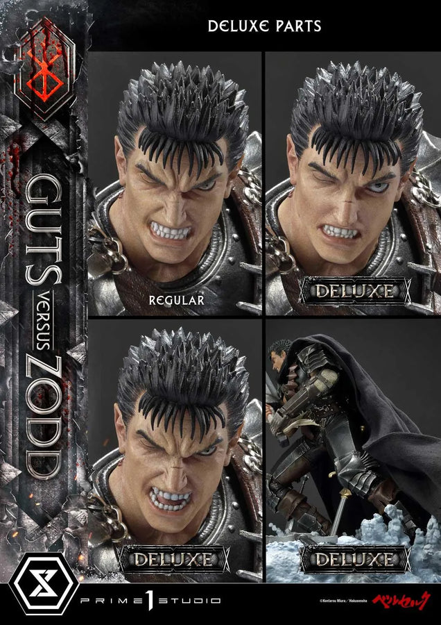 Guts versus Zodd (Deluxe Version) Berserk – Prime1Studio – ActionFigure Brasil