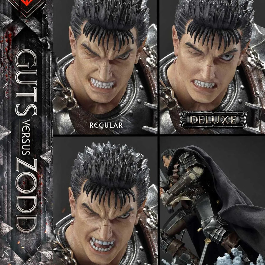 Guts versus Zodd (Deluxe Version) Berserk – Prime1Studio – ActionFigure Brasil