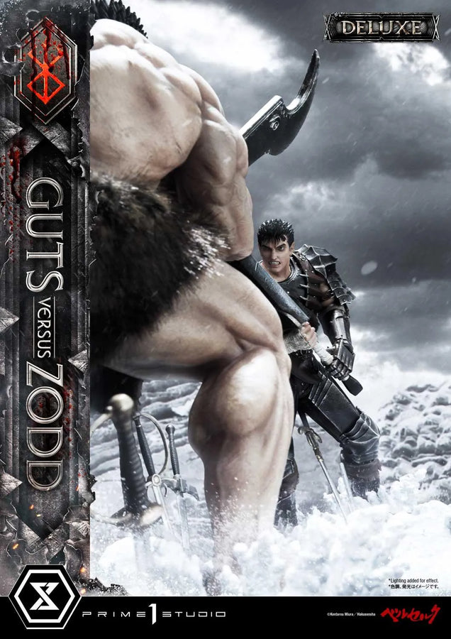Guts versus Zodd (Deluxe Version) Berserk – Prime1Studio – ActionFigure Brasil