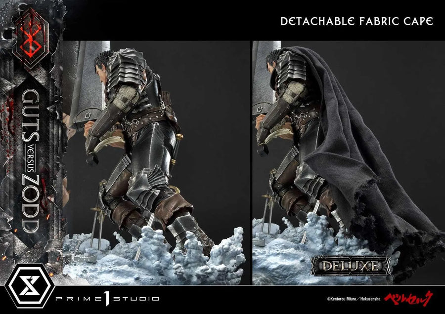 Guts versus Zodd (Deluxe Version) Berserk – Prime1Studio – ActionFigure Brasil