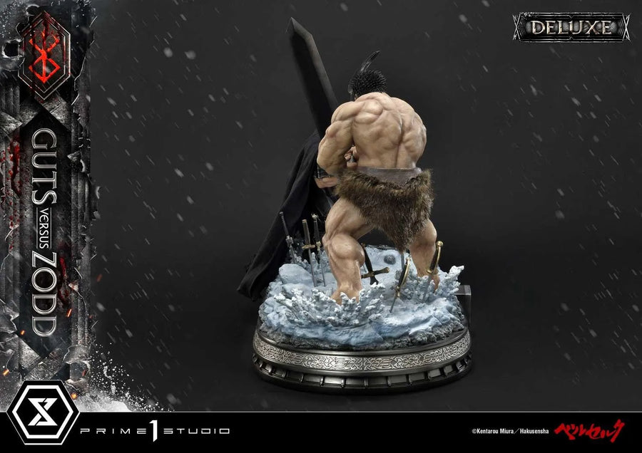 Guts versus Zodd (Deluxe Version) Berserk – Prime1Studio – ActionFigure Brasil