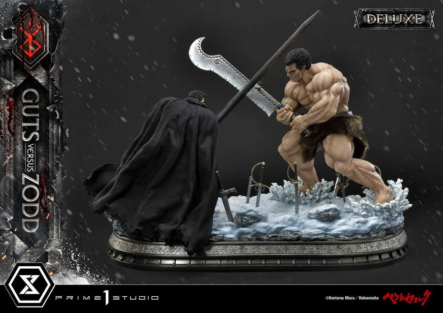 Guts versus Zodd (Deluxe Version) Berserk – Prime1Studio – ActionFigure Brasil