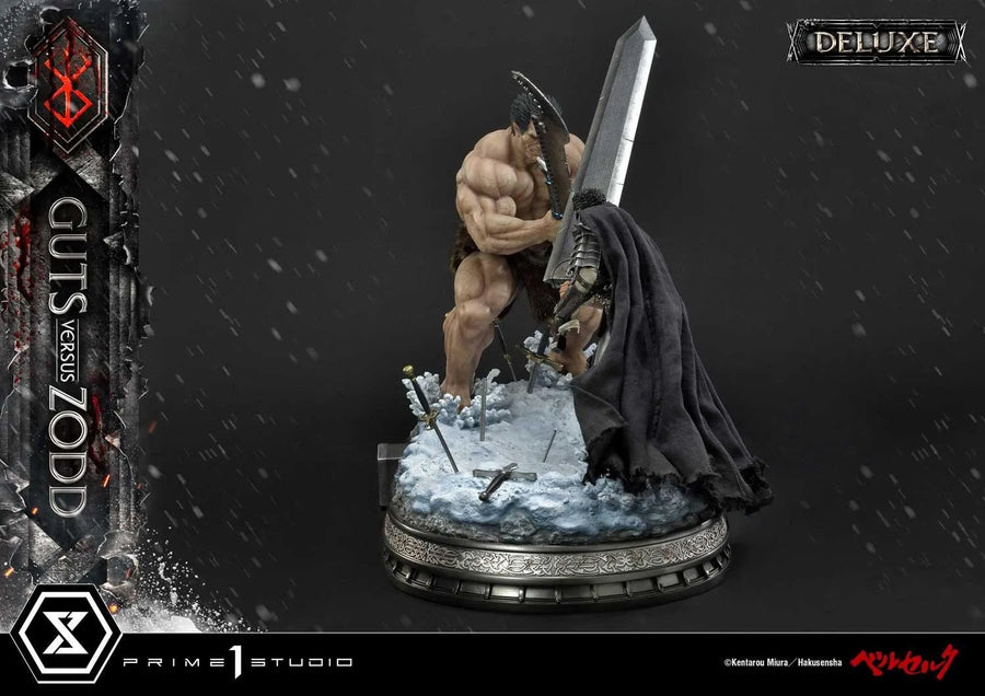Guts versus Zodd (Deluxe Version) Berserk – Prime1Studio – ActionFigure Brasil