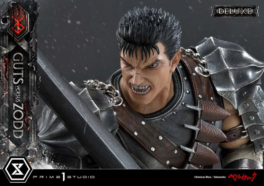 Guts versus Zodd (Deluxe Version) Berserk – Prime1Studio – ActionFigure Brasil