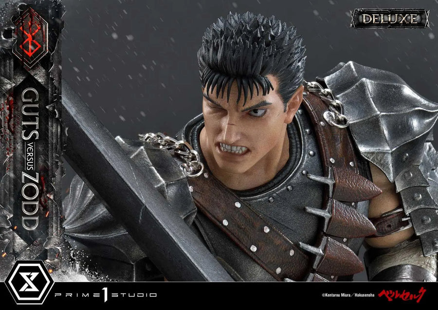 Guts versus Zodd (Deluxe Version) Berserk – Prime1Studio – ActionFigure Brasil