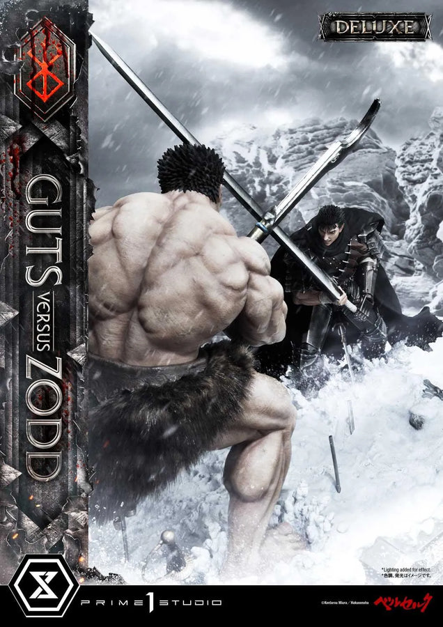 Guts versus Zodd (Deluxe Version) Berserk – Prime1Studio – ActionFigure Brasil