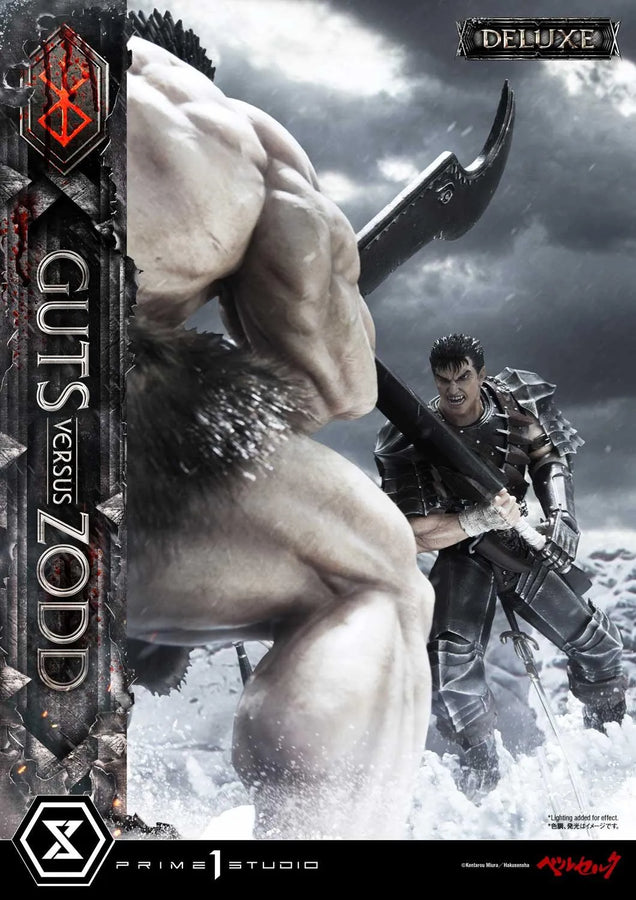 Guts versus Zodd (Deluxe Version) Berserk – Prime1Studio – ActionFigure Brasil