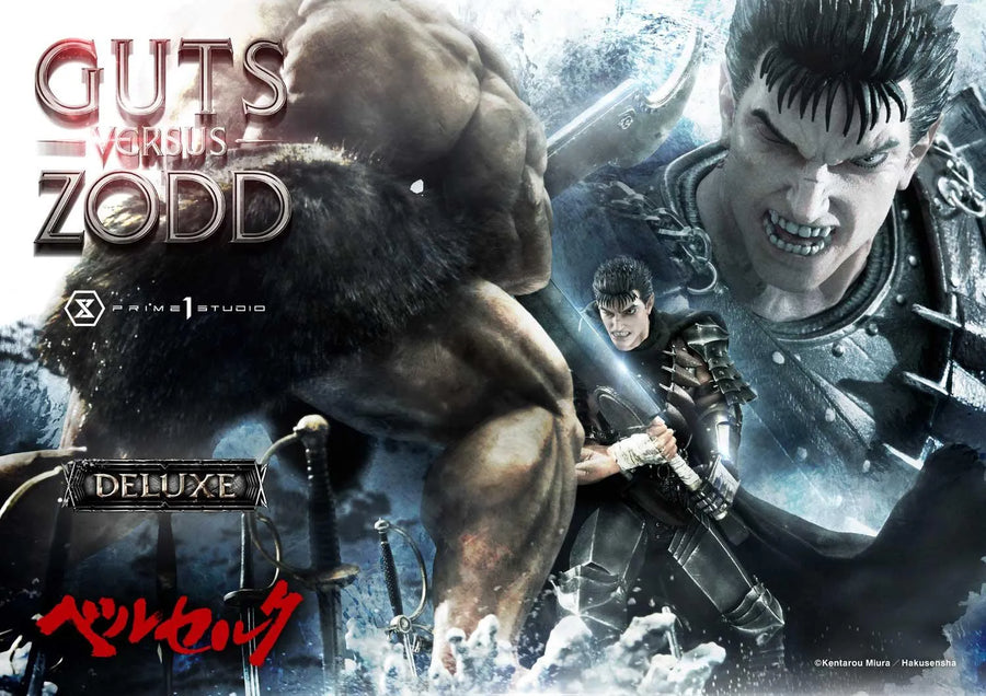 Guts versus Zodd (Deluxe Version) Berserk – Prime1Studio – ActionFigure Brasil