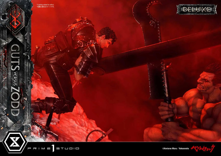 Guts versus Zodd (Deluxe Version) Berserk – Prime1Studio – ActionFigure Brasil