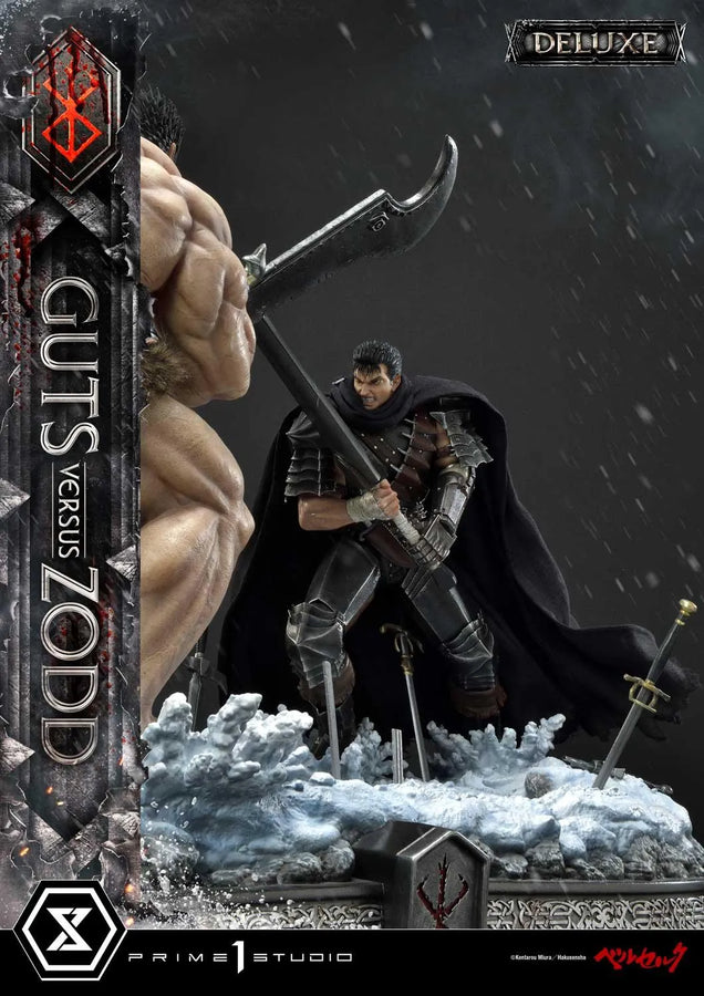 Guts versus Zodd (Deluxe Version) Berserk – Prime1Studio – ActionFigure Brasil