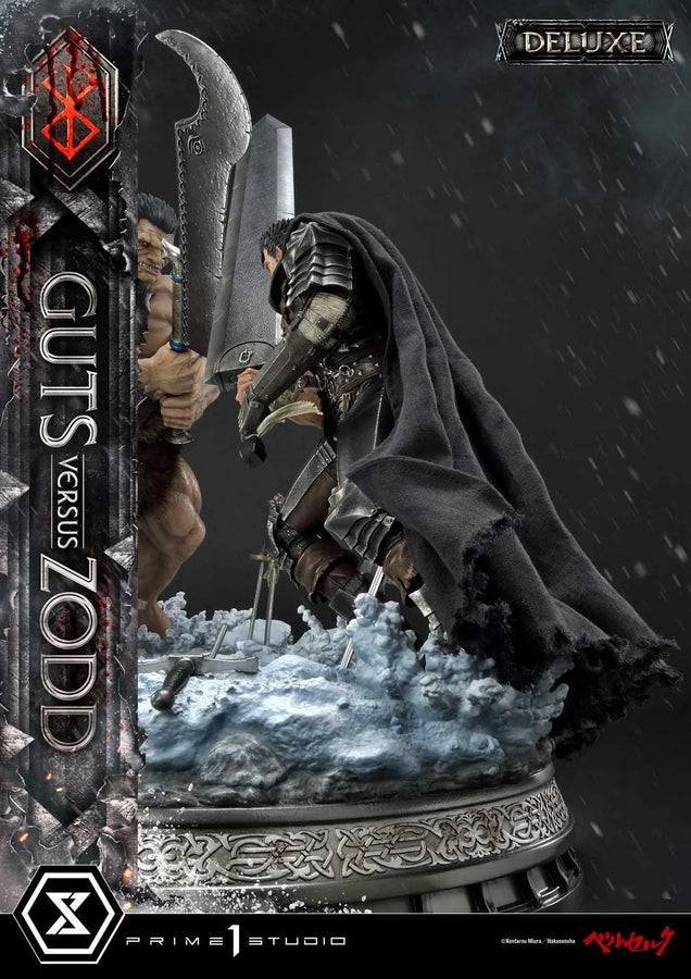 Guts versus Zodd (Deluxe Version) Berserk – Prime1Studio – ActionFigure Brasil