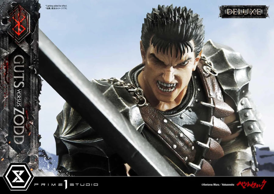 Guts versus Zodd (Deluxe Version) Berserk – Prime1Studio – ActionFigure Brasil