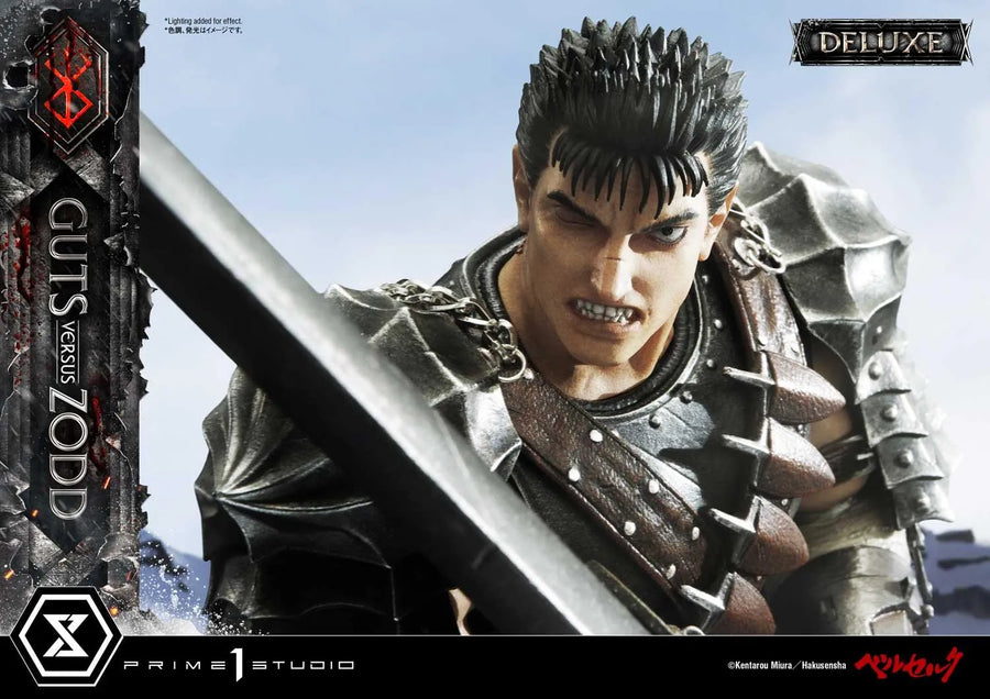 Guts versus Zodd (Deluxe Version) Berserk – Prime1Studio – ActionFigure Brasil