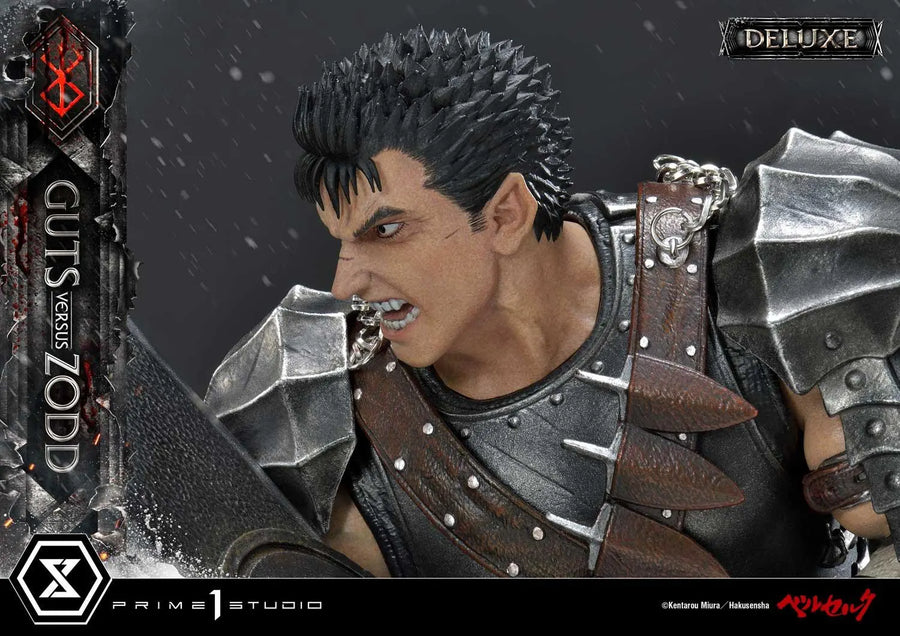 Guts versus Zodd (Deluxe Version) Berserk – Prime1Studio – ActionFigure Brasil