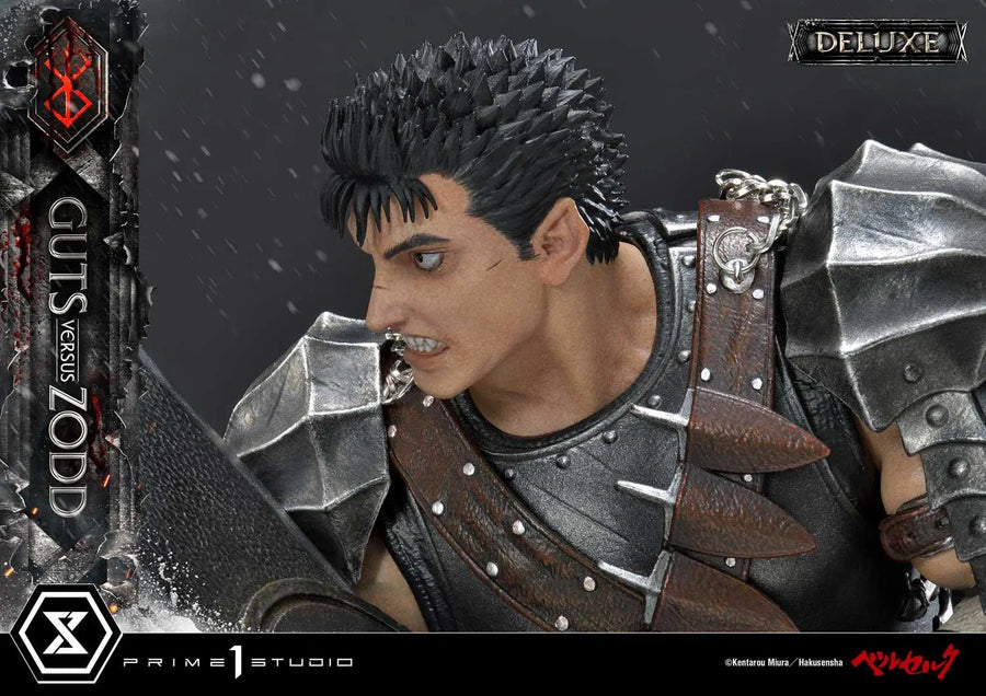 Guts versus Zodd (Deluxe Version) Berserk – Prime1Studio – ActionFigure Brasil