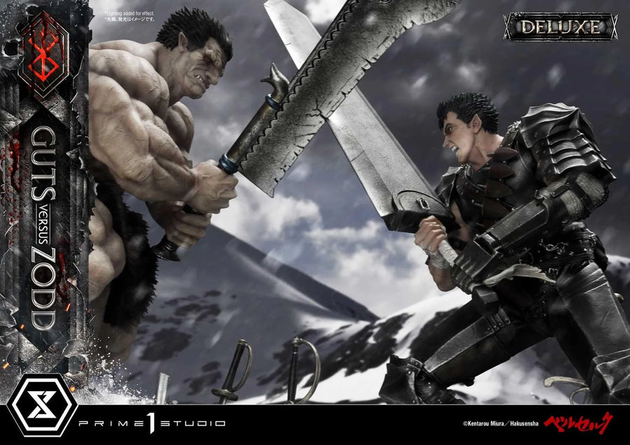Guts versus Zodd (Deluxe Version) Berserk – Prime1Studio – ActionFigure Brasil