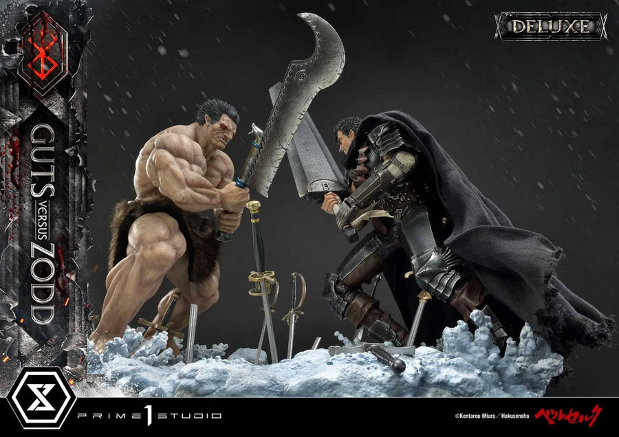 Guts versus Zodd (Deluxe Version) Berserk – Prime1Studio – ActionFigure Brasil