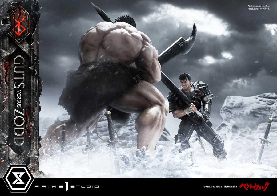 Guts versus Zodd (Regular Version) Berserk – Prime1Studio – ActionFigure Brasil