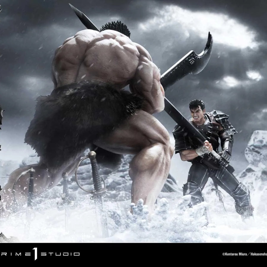 Guts versus Zodd (Regular Version) Berserk – Prime1Studio – ActionFigure Brasil