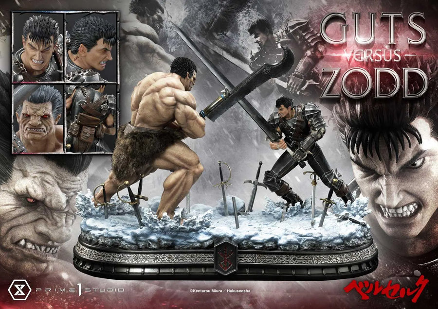 Guts versus Zodd (Regular Version) Berserk – Prime1Studio – ActionFigure Brasil