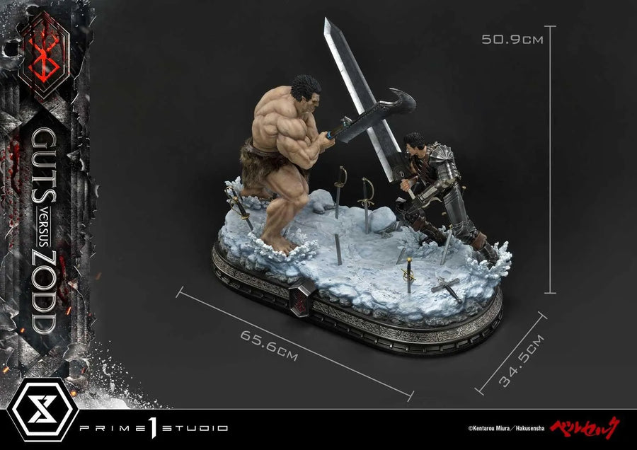 Guts versus Zodd (Regular Version) Berserk – Prime1Studio – ActionFigure Brasil