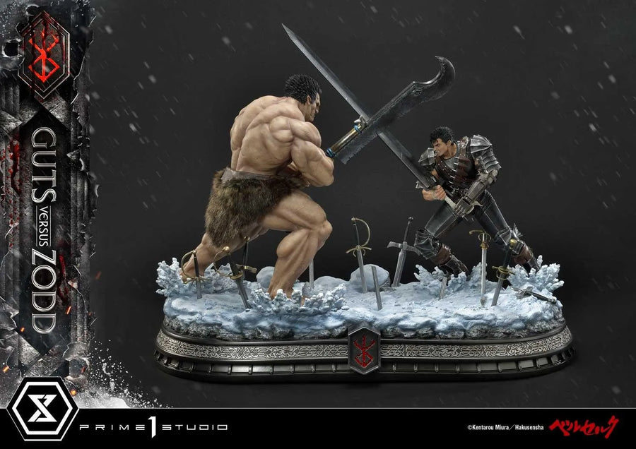 Guts versus Zodd (Regular Version) Berserk – Prime1Studio – ActionFigure Brasil
