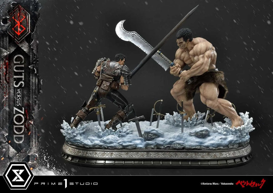 Guts versus Zodd (Regular Version) Berserk – Prime1Studio – ActionFigure Brasil