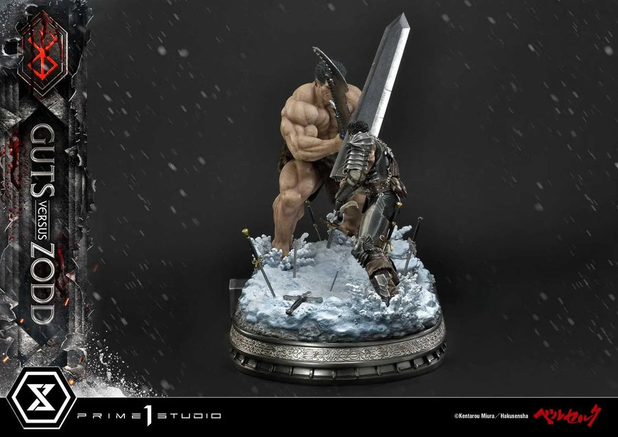 Guts versus Zodd (Regular Version) Berserk – Prime1Studio – ActionFigure Brasil