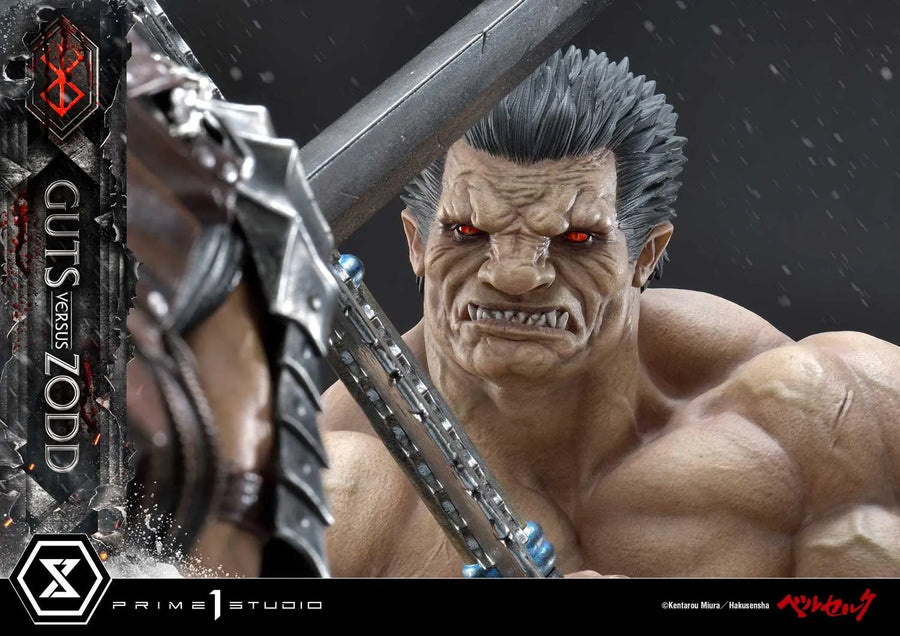Guts versus Zodd (Regular Version) Berserk – Prime1Studio – ActionFigure Brasil